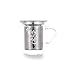 Quid SERENIA - Tasse en verre filtre inox 35 cl