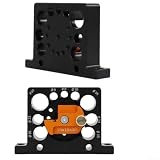 Creatore regolabile metrico del tassello, creatore di legno rotondo del bastone con la lama del carburo, costruzione della lega di alluminio CNC