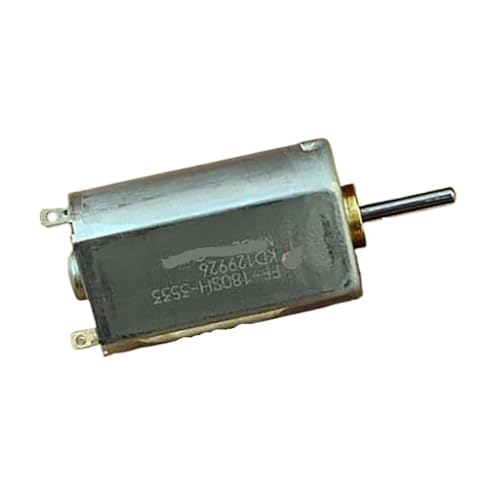 Moteur de rasoir électrique haute vitesse 20mm à tête pivotante DC 3V
