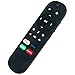 NS-RCRUS-17 Replace Remote fit for Insignia Roku TV NS-24ER310NA17 NS-65DR620NA18 NS-48DR510NA17 NS24ER310NA17 NS-32DR310NA17 NS-43DR710NA17 NS-55DR710NA17 NS-50DR710NA17 NS-43DR620NA18 NS-50DR620NA18