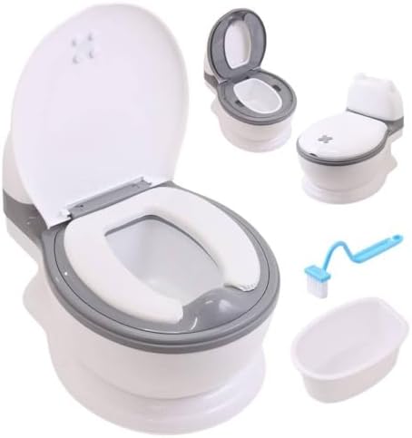 おまるページです Amazon.co.jp: SUGGEST 子供用 おまる 洋式 くま トイレ