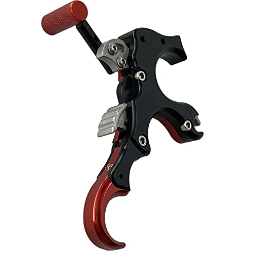 Noxdyn 4 Finger Wrist Strap Thumb Release For Compound Bow (Conquer) #TOP4