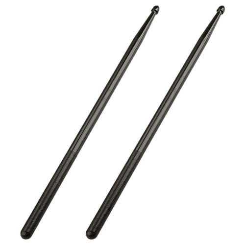 Baquetas de Nylon para Percusión 1 Par Negro miniatura 1