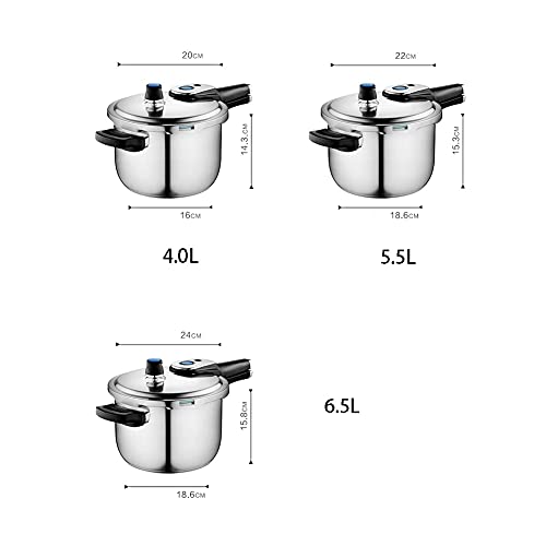 Olla a presión Acero inoxidable 0.1 L miniatura 4
