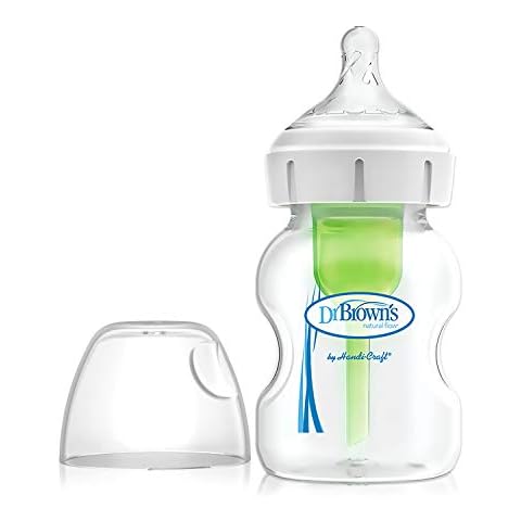 Dr Brown's Anti-Colic Wide-Neck Baby Bottle Cover