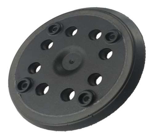 For Bosch for PEX 270 A for PEX 270 for AE Platorello di supporto for levigatrice eccentrica 125 mm 8 fori Disco abrasivo di ricambio