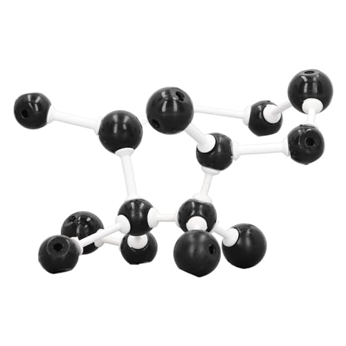 LiebeWH Molecular Crystal Structure Model Kit Plastic Educational Molecular Model Set with Standard Color Coding 224 Pieces for Chemistry Biology Classroom Teaching Teacher Students - Image 4