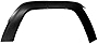 Perfit Liner New Replacement Parts Front Right Passenger Side Front Fender Flare For 2008-2012 Jeep Liberty Fit CH1269117 1CK60TZZAG