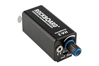 Wired volume control for in-ear monitors for singers, keyboarders, drummers, guitarists, bassists and other musicians Ultra-compact, lightweight design; aluminium housing, metal belt clip Stereo input and stereo output possible Mono/stereo switch to ...