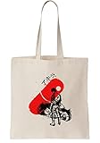 leader bike 735 100 % natural Biker Gang Leader - Bolsa de lona