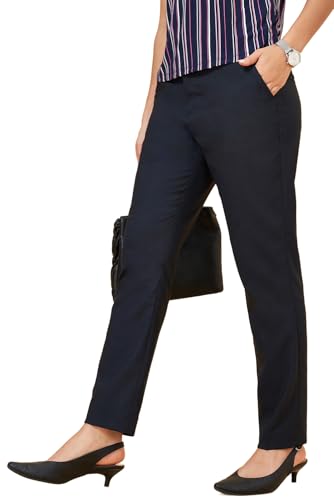 Image of Annabelle Women's Viscose Trouser | Slim Fit