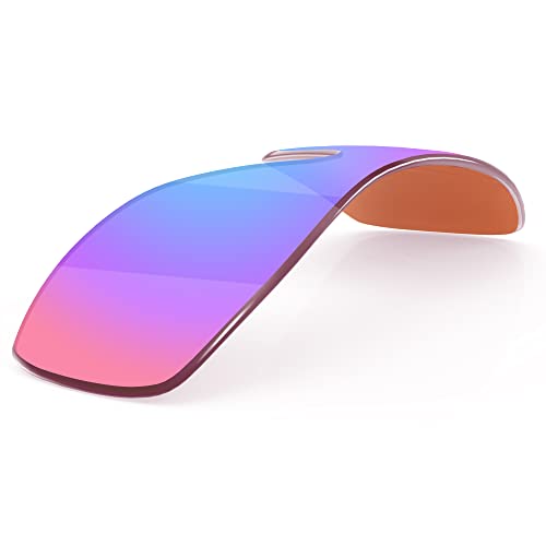 Image of Performance Replacement Lenses Compatible with Oakley Batwolf OO9101 Polarized, UV Protection, Anti-Scratch