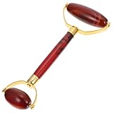 OATIPHO Gesichtsmassagegerät, Doppelroller, Gesichtsmassagegerät, praktische Linderung und Pflege für den täglichen Gebrauch von Gesicht und Hals