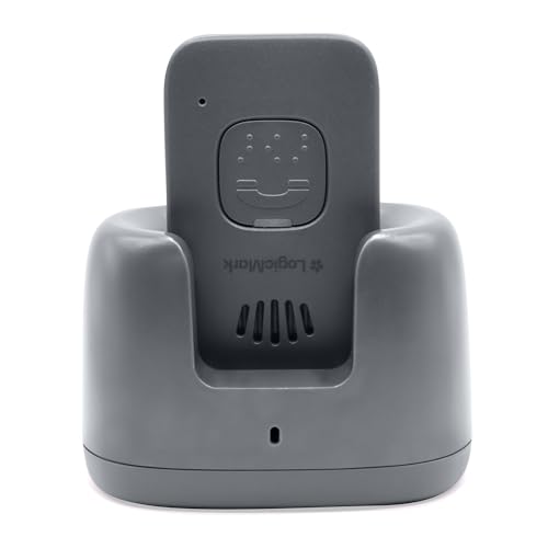 LogicMark Freedom Alert Mini, Home Medical Alert System for Seniors and Elderly, Wearable Mobile Device, 2-Way Calling, GPS, Fall Detection, Subscription Based