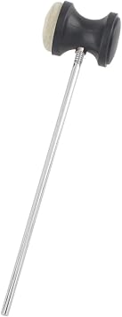 FAVOMOTO Drum Beater Hammer for Drum Pedals Body for Students and Professionals