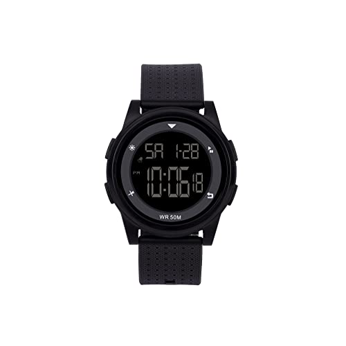 Cakcity Digital Sports Waterproof Watch Stopwatch Alarm Military Time Ultra-Thin Men And Women Outdoor Watch #TOP1