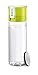 Produktbild Brita 1016335 Trinkflasche mit Filter fill and go, Deckel: Polypropylen, Mundstück: Polyethylen, Korpus: BPA-freier Kunststoff, lime, 7.5 x 7.5 x 22.0 cm