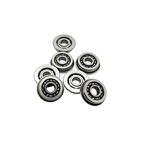 Roulement à billes miniature MF83 en acier robuste à bride de précision