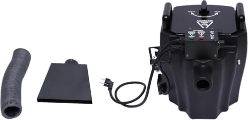 VonVVer 3500W Trockeneis Nebelmaschine Nebeleffekt Maschine mit 8min Nebelausgabe, Bodennebelmaschine Tragbar Trockeneismaschine für Party, Hochzeit, Halloween