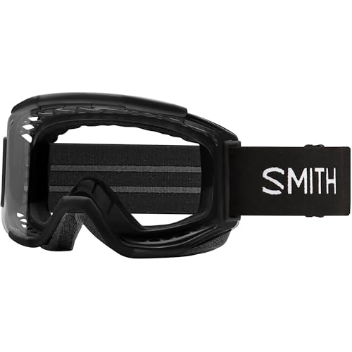 Smith Unisex Squad MTB Brille, black-clear af, OneSize