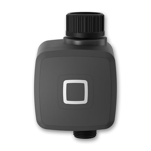 Homematic IP Bewässerungsaktor, Smart Home, Sieger der Stiftung Warentest 05/2026, mit App steuerbar, intelligente Gartenbewässerung, Smarter Bewässerungscomputer, anthrazit, 162114A0