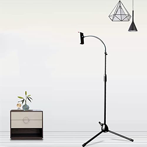 MRTYU-UY Bodenstehend Handy Live Broadcast Ständer Handy Tablet Film Schlauch Stativ Stand-up Selfie Ständer – Bild 6