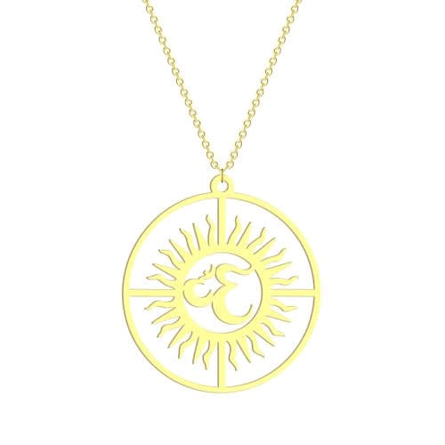 Collier pendentif Aum Om Yoga en argent vintage pour femme