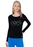 Lois Jeans - Camiseta Slim de Manga Larga