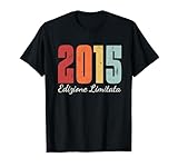 Photo Gallery annata 2015 edizione limitata anni 9 compleanno maglietta