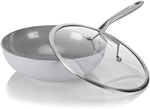TECHEF CeraTerra Nonstick Wok/Stir-Fry Pan - Thumbnail 2