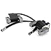 Ignition Coil Pack 592846 Compatible with Briggs Stratton Intek V-Twin 18-22HP Engine, Replaces 691060 401577 799651 （2Pcs）