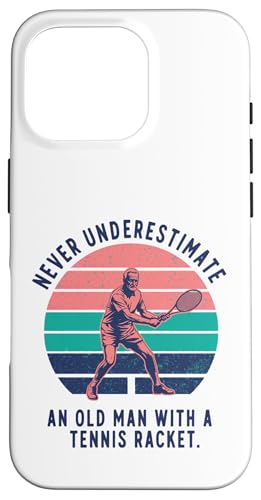Never Underestimate Senior Old Man �e�j�X�v���[���[ ���g�� �X�}�z�P�[�X iPhone 16 Pro �p