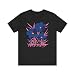 Subtle F*ck Trump Retro Groovy Flower Tee Funny Floral for Feminist Democrat Progressive Liberal Flower