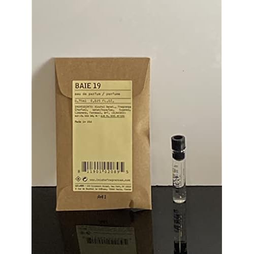 Le Labo Baie 19 Eau de Parfum 0.025 Ounce Sample