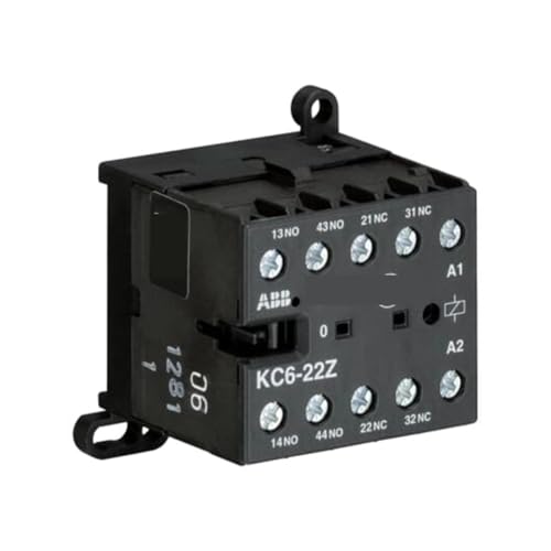 Relais contacteur CC KC6-31Z 24V pour circuits de commande industriels - 4