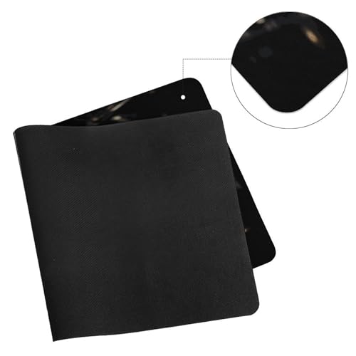 Eerie Scary Skull Mouse Pad grande antideslizante miniatura 7
