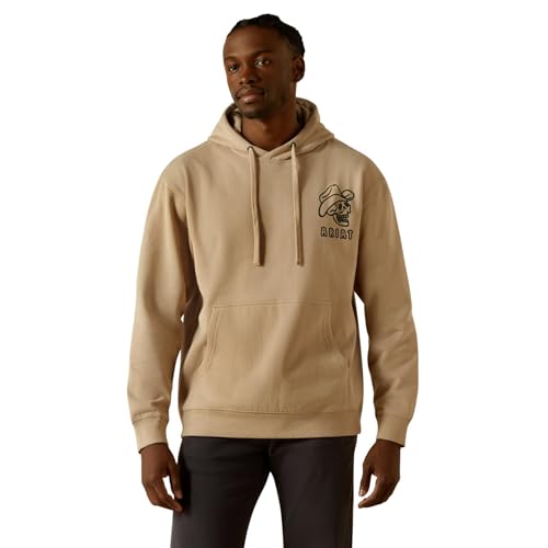 ARIAT Men's Drinking Buddies Hoodie