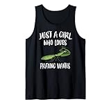 Photo Gallery just a girl who loves praying mantis animal gift canotta Photo Gallery just a girl who loves praying mantis animal gift canotta
