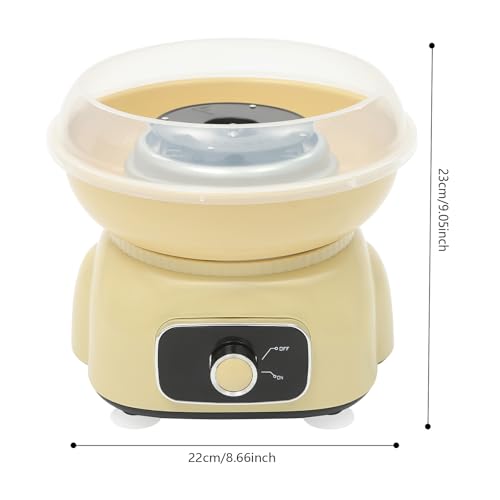 Zuckerwattemaschinen-Set für Zuckerwatte Elektrische für Zuhause Cotton Candy Machine Niedlich 500W 1850RPM – Bild 4