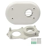 SP20285 Horizontal Vent Termination Kit for Tankless Gas Water Heater,With Screws (2 inch),High...