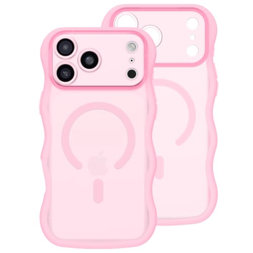 BENTOBEN iPhone 18 Pro Max�p �}�O�l�b�g�� �P�[�X ���킢�� �g��ی� �s���N | [Mag-safe�Ή�][�t���J�o�[�ی�] iPhone 17 Pro Max�p �����}�b�g�P�[�X �K�[���[�J�[�u �g��G�b�W