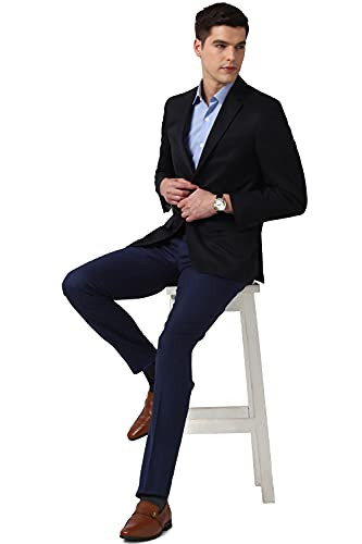 Image of Peter England Black Blazer