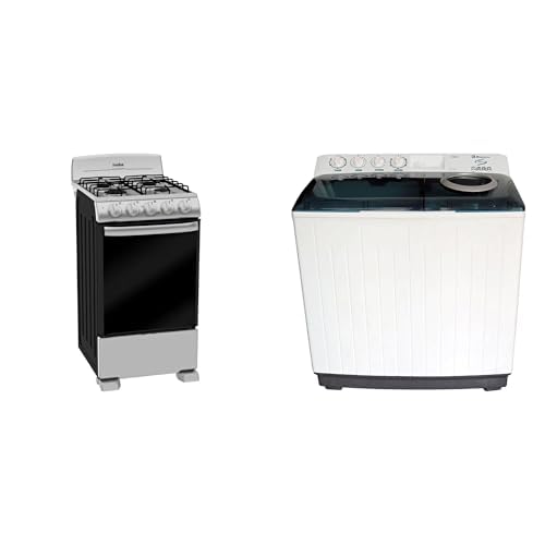 Opiniones y reviews de lavadora mabe 13 kg los más recomendados. 44 Mabe. EM5041BAIS1 Estufa 50cm Plata cocina + Koblenz. Lavadora Dos Tinas 13Kg eficiente