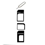  Kate und Mim MIM Playstation SIM Karte Adapter Kit mit Sander Bar und Tablett Nadel