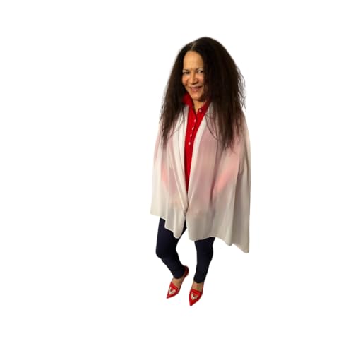 Chiffon Scarf for Women,