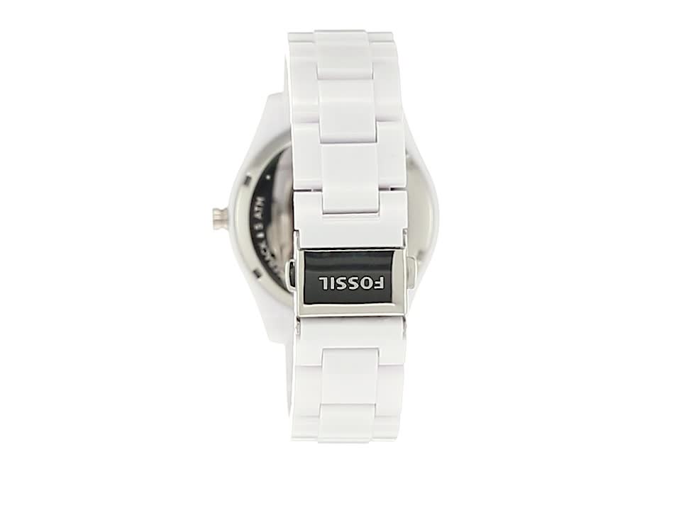 Buy Fossil Stella Analog White Dial 