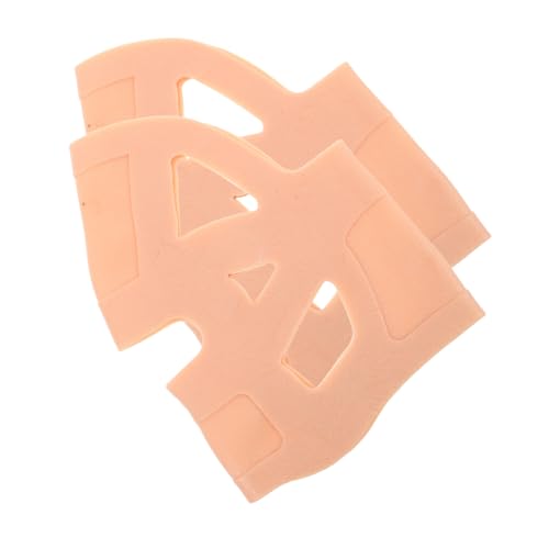 GALPADA Silicone Knee Protectors Thin Inconspicuous for Women Men Boys and Girls Basketball Soccer Volleyball Housework