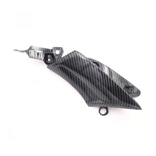 Carénage latéraux moto YZF R6 - Supprimer les vibrations du cadre avec ces panneaux carbone