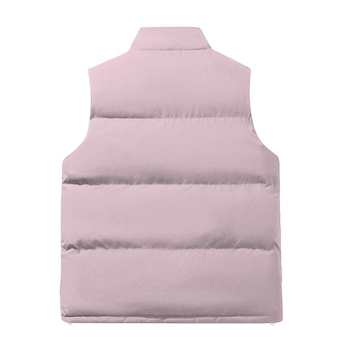 Jackets for Men Casual Lightweight Sleeveless Full Zip Up Jacket Outerwear - image 5