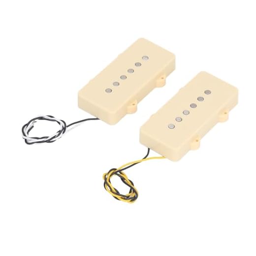 Actualice su Guitarra Jazzmaster con 2pcs Alnico 5 Set de Camioneta Eléctrica para Sonido C y Rendimiento Mejorado